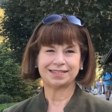 Nancy Polk Hall, author of historical fiction mystery