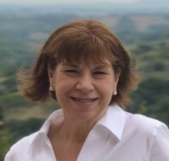 Nancy Polk Hall, author of historical fiction