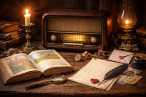 Three ways to tell a story