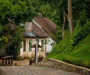 Small french village