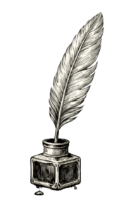 Ink and quill