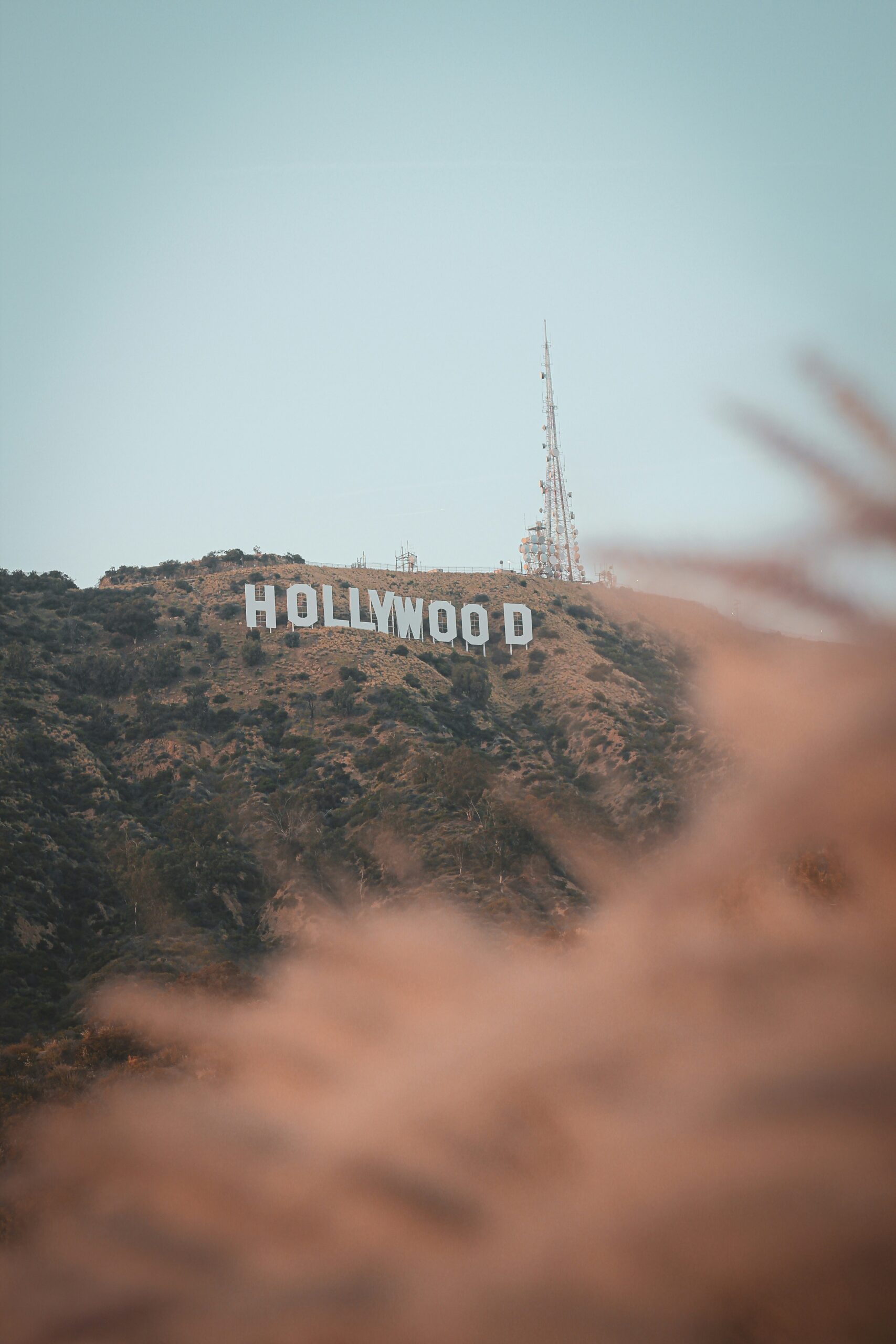 Hollywood sign