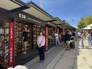 Lisbon book fair