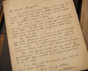 Old Letter teaches history