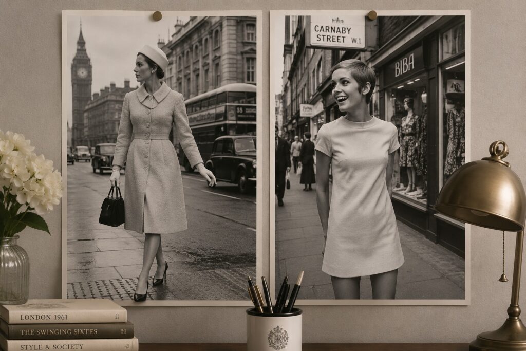 England's1960s Fashion