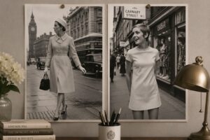 England's1960s Fashion