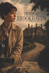 Book Cover - Death at Brookhaven